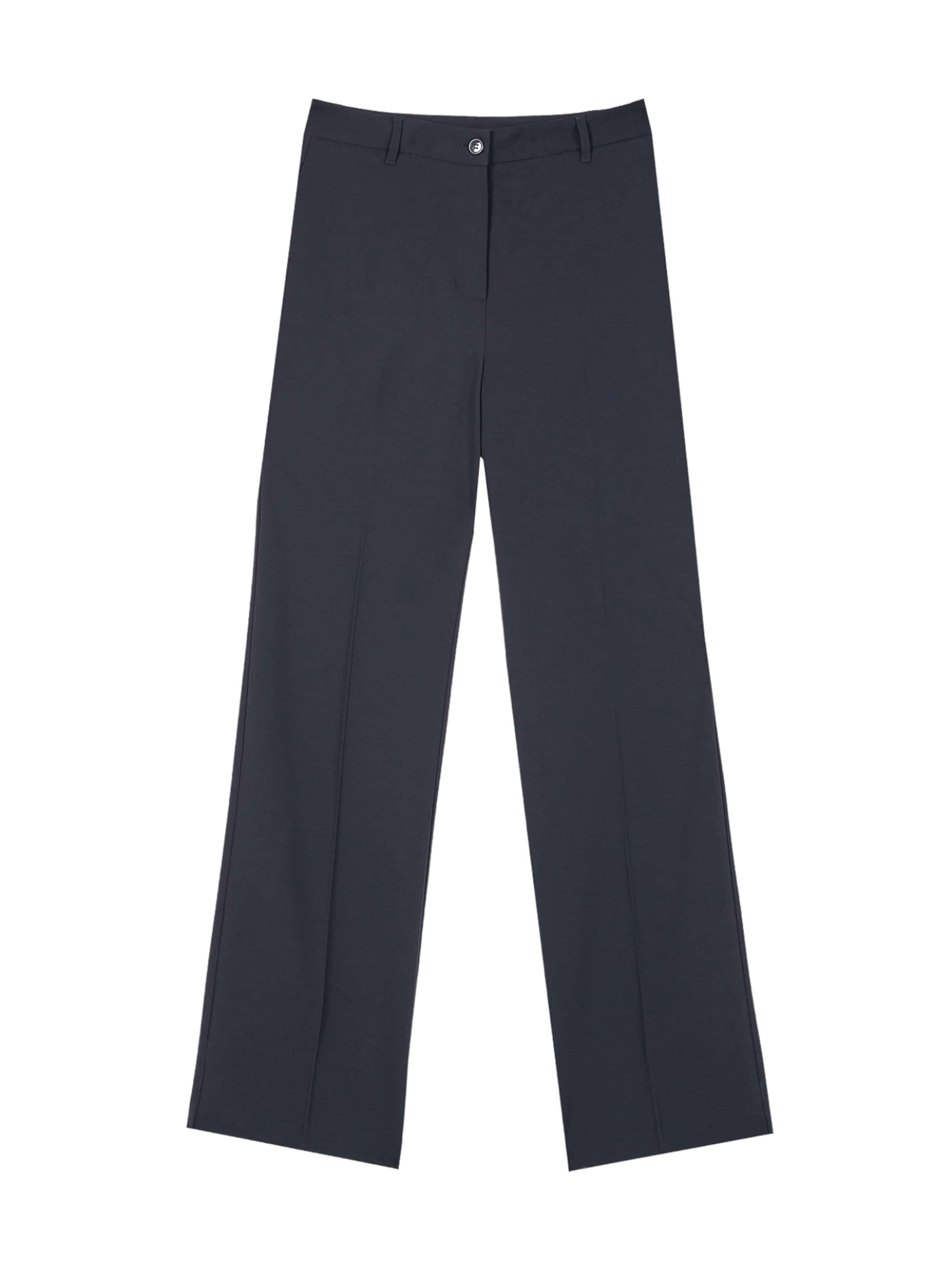 Bootcut Pantaloni 'Ashleyl' di Camomilla Italia in nero: frontale