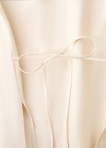 MANGO Bluse 'Beta' in Beige