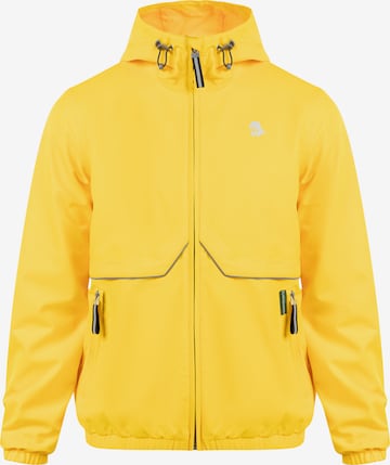 Schmuddelwedda - Chaqueta funcional en amarillo: frente