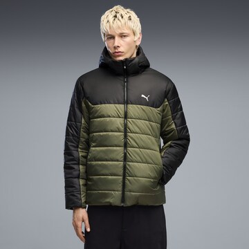 PUMA Sportjacke in Grün: Vorderseite