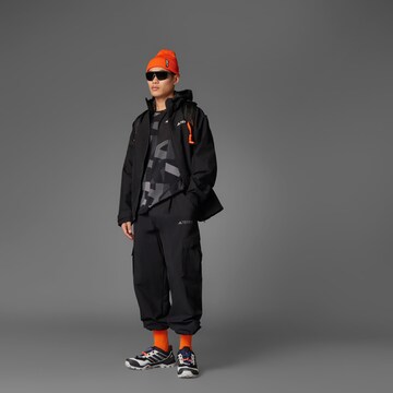 Largi Pantaloni outdoor 'Xploric' de la ADIDAS TERREX pe negru