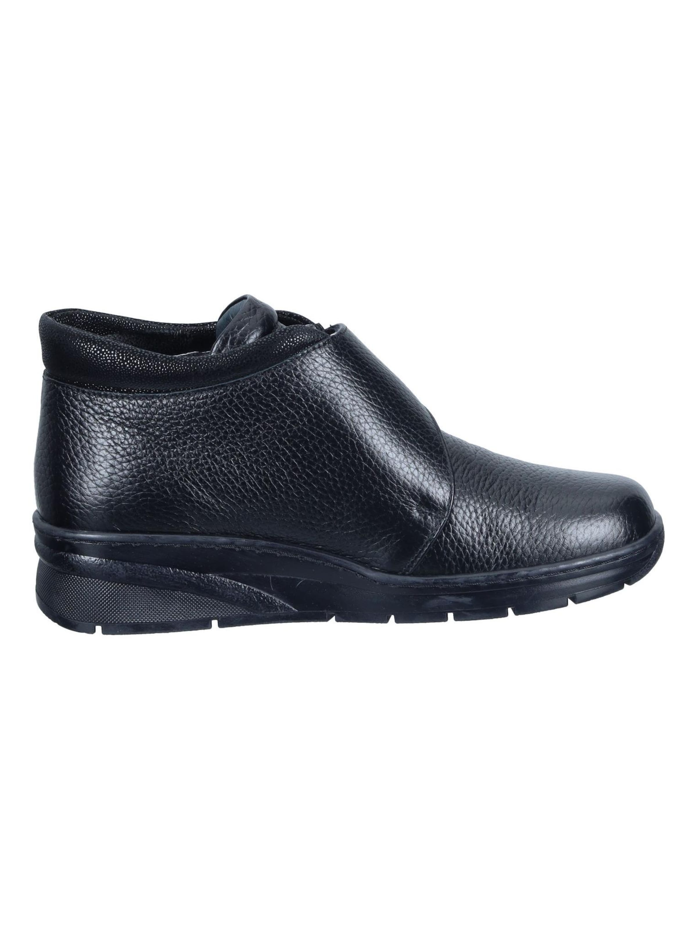 Comfortabel Stiefelette 'Stiefeletten'‌‌‌‌‌‌‌‌ in Schwarz