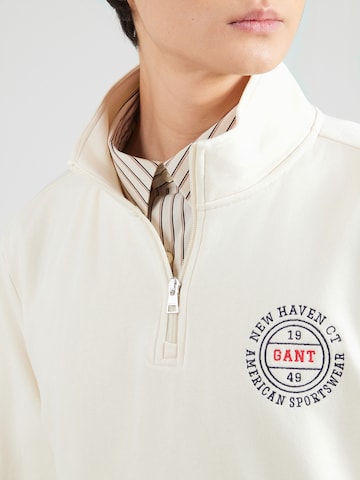 Sweat-shirt GANT en beige