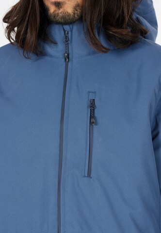 Whistler Athletic Jacket 'Drizzle' in Blue