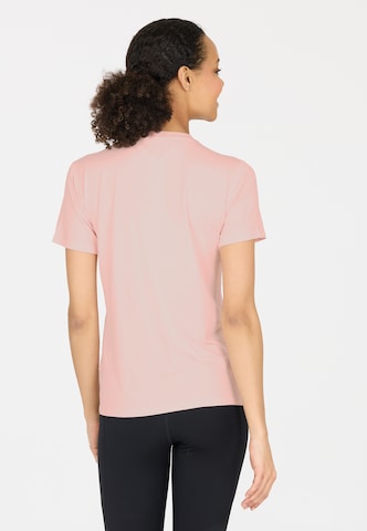 ENDURANCE Functioneel shirt 'Alvaly' in Roze