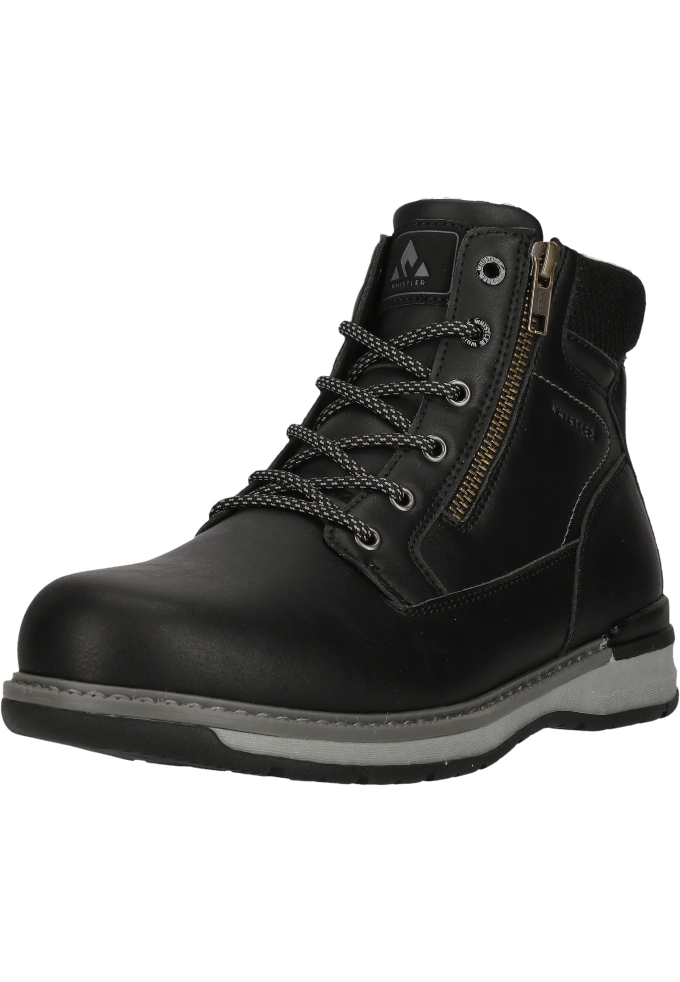 Whistler Winterstiefel 'Hosik' in Schwarz: Vorderseite