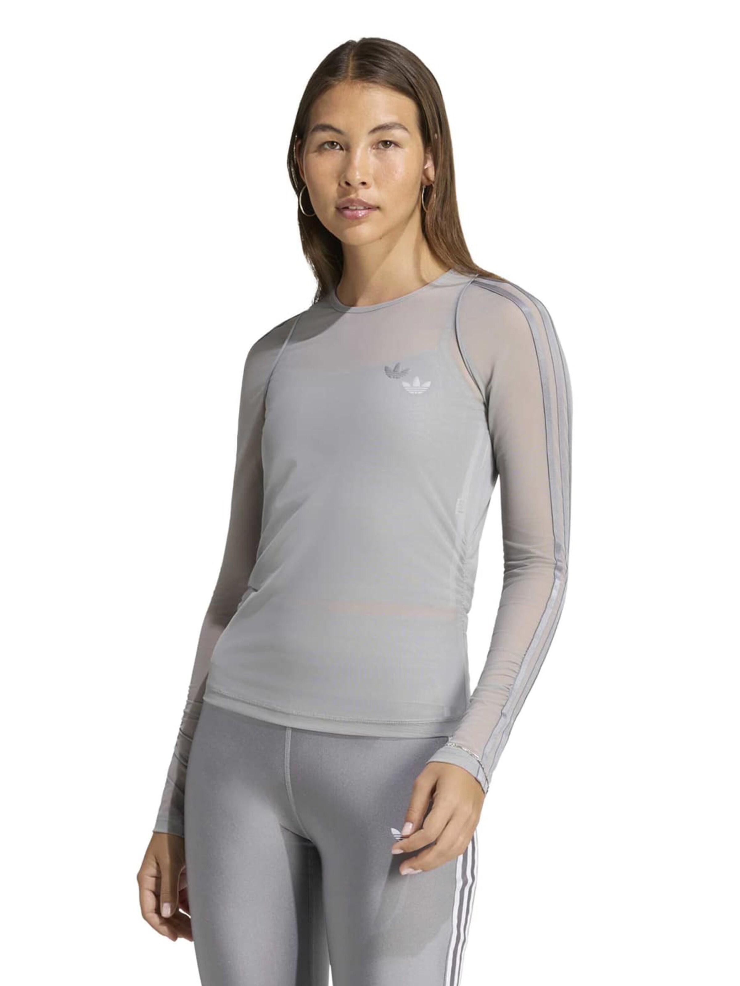 ADIDAS PERFORMANCE Functioneel shirt 'OG SP' in Grijs: voorkant