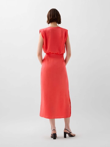 Scalpers Crinkle Skirt ' ' in Pink