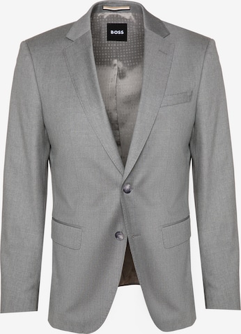 BOSS Sakko 'Huge' in Grau: Vorderseite