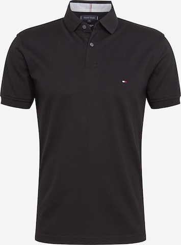 TOMMY HILFIGER Shirt 'CORE 1985' in Black: front