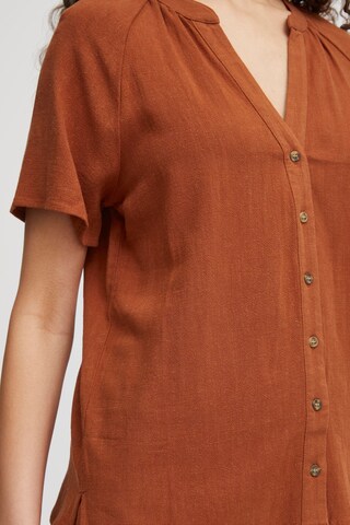 b.young Blouse 'Byjohanna' in Bruin