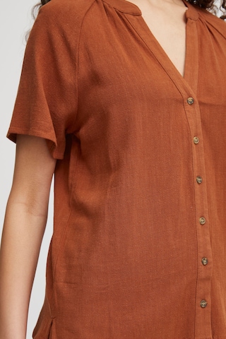 b.young Blouse 'Byjohanna' in Brown