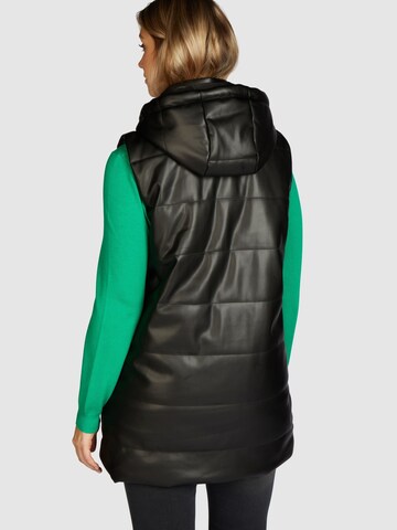 Navigazione Vest in Black