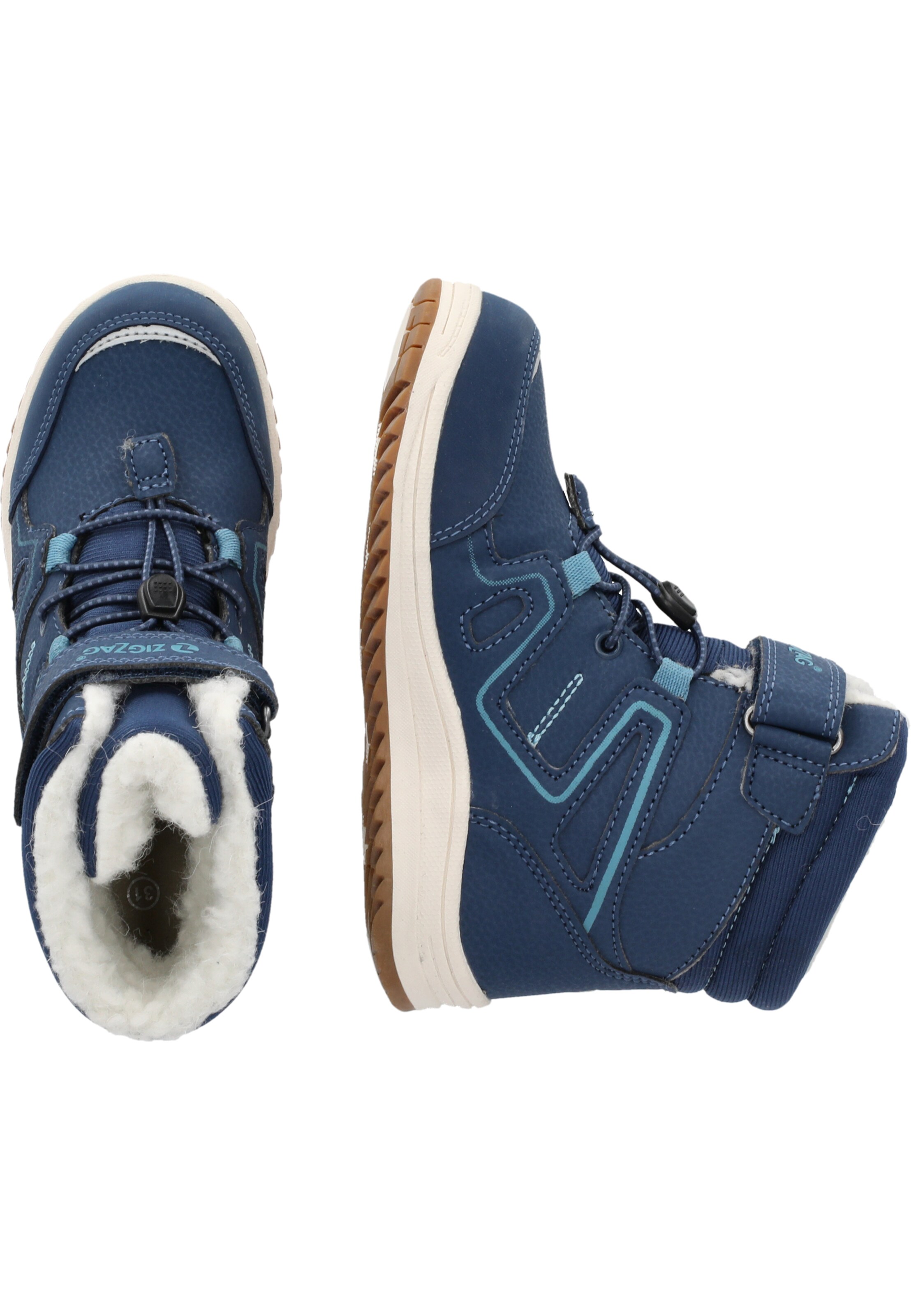 ZigZag Snowboots 'Rincet' in Blau