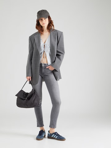 Dondup Skinny Jeans 'MONROE' in Grau
