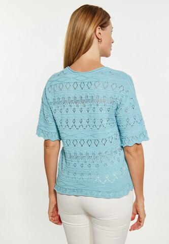 Usha Pullover in Blau