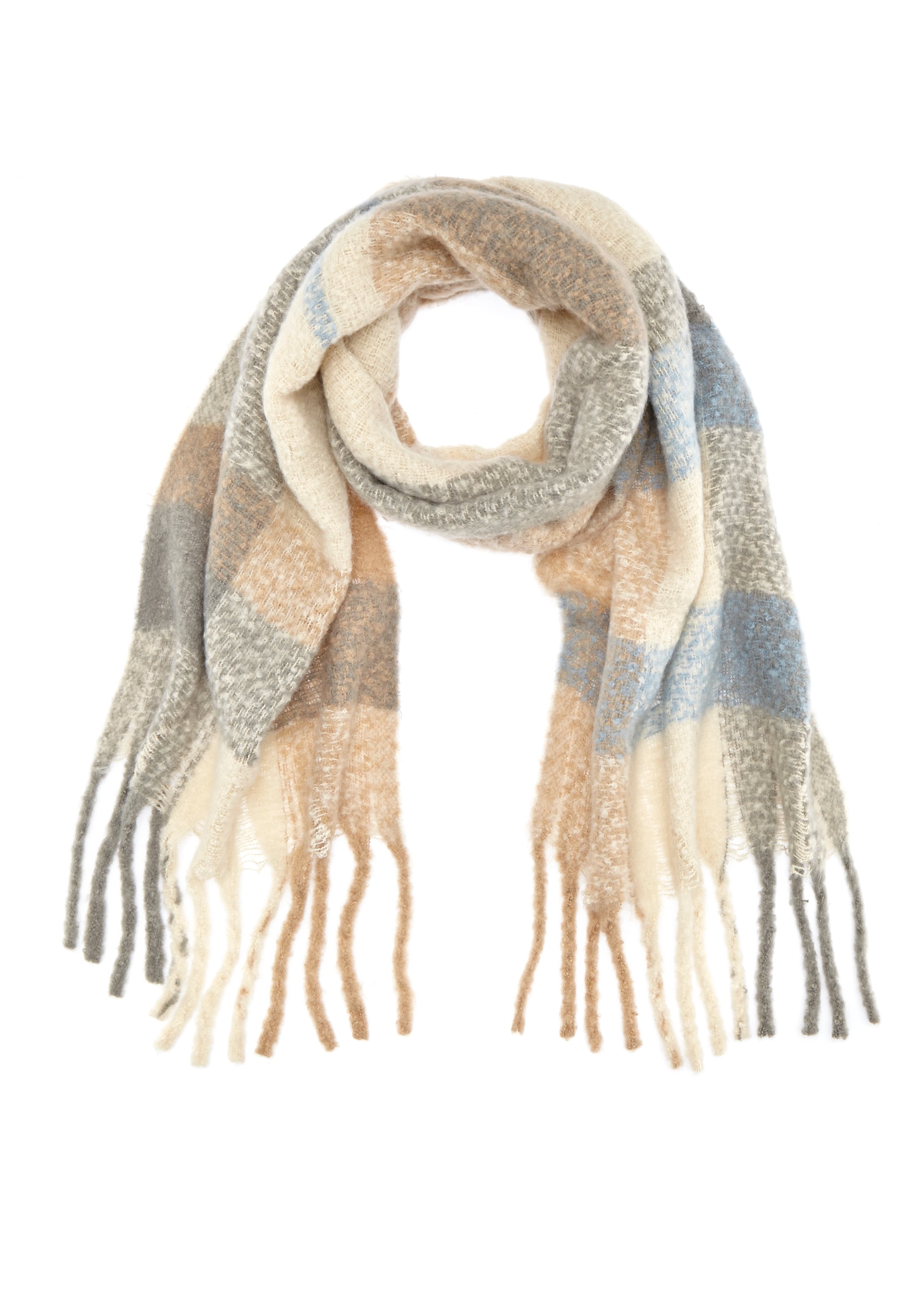 LASCANA Scarf in Beige: front