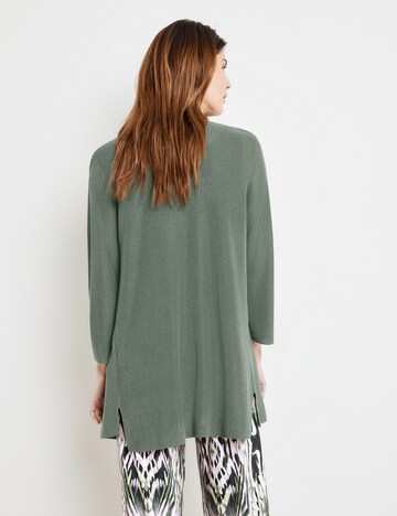 GERRY WEBER Knit Cardigan in Green