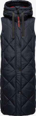 Gilet 'Schnuckel' di NAVAHOO in blu: frontale