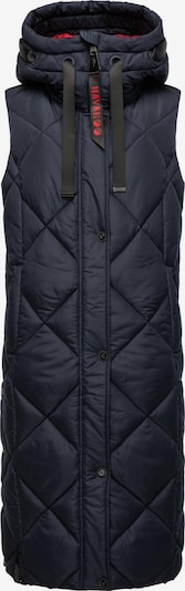 NAVAHOO Vest 'Schnuckel' i navy / grenadine / sort, Produktvisning