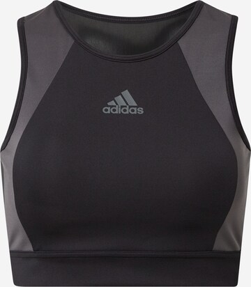 ADIDAS SPORTSWEAR Bustier Sports-BH i sort: forside