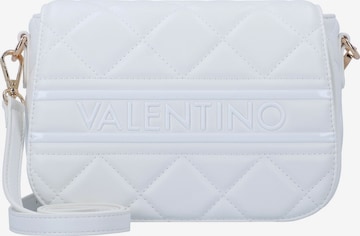 VALENTINO - Mala de ombro 'Ada' em branco: frente