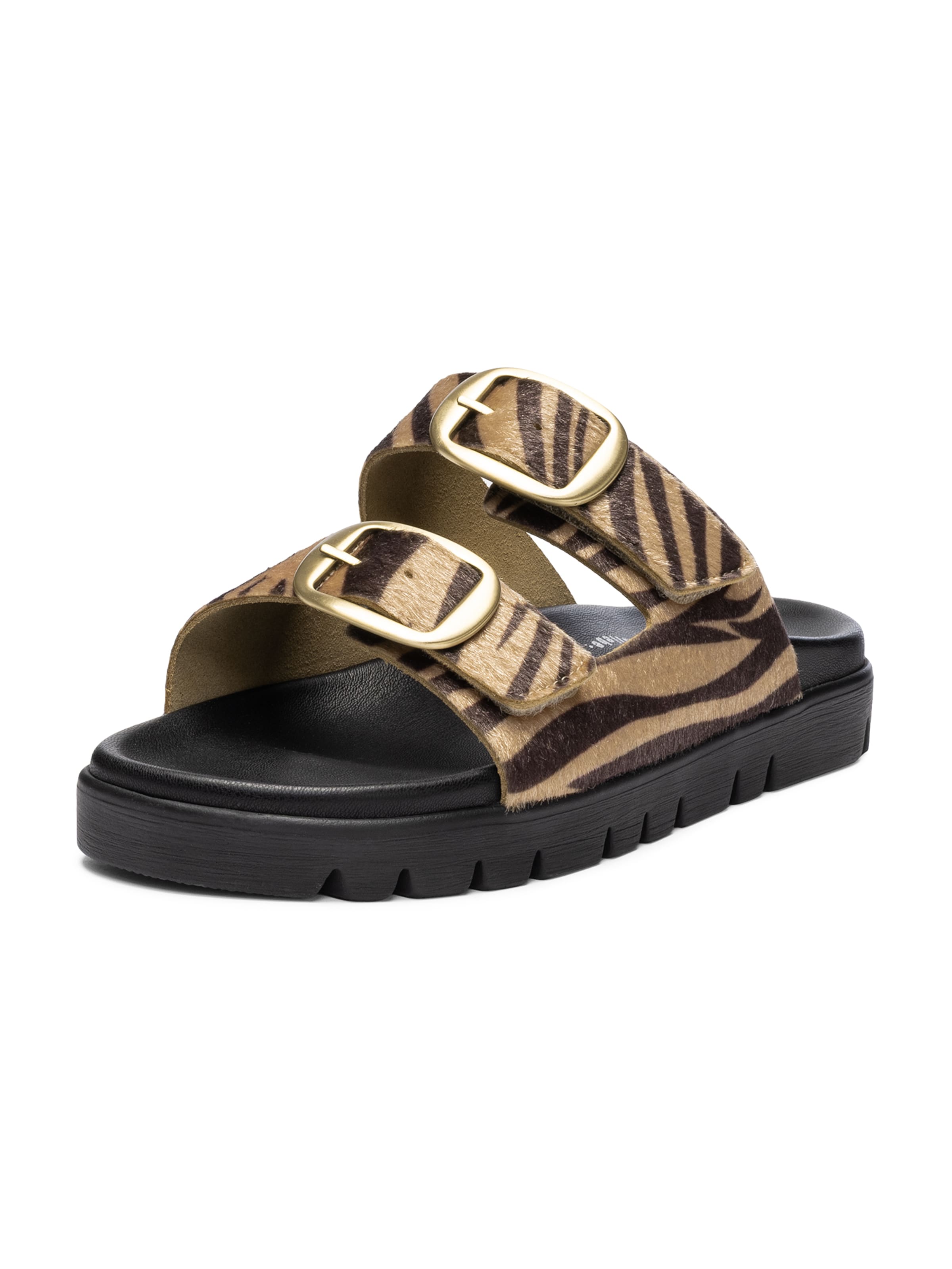 VITAFORM Pantolette in Beige: Vorderseite