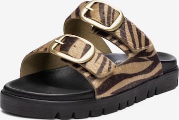 Mule VITAFORM en beige : devant