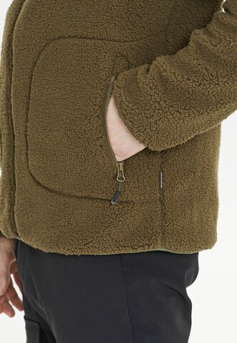 Whistler Athletic Fleece Jacket 'Cayden' in Green