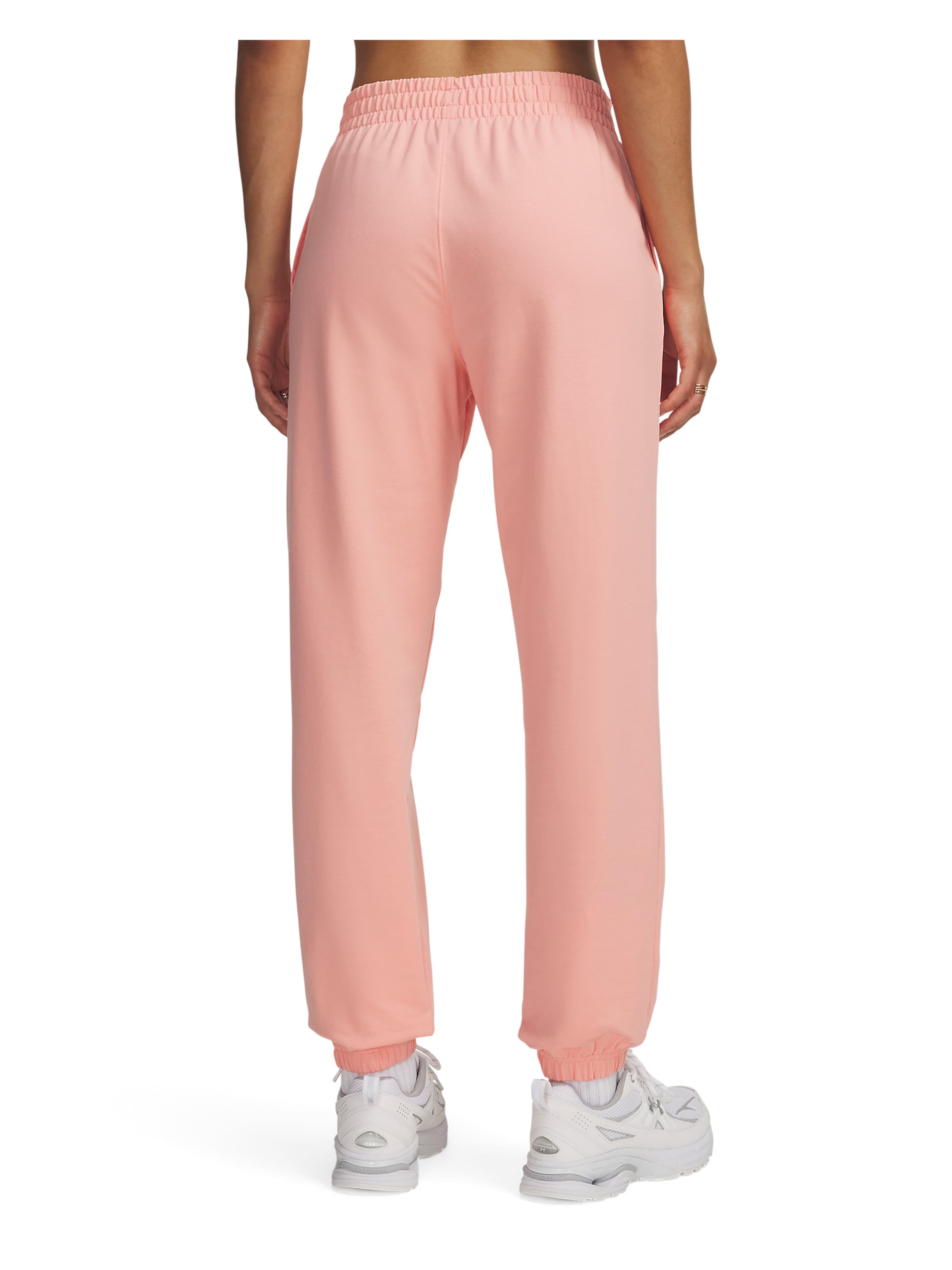 UNDER ARMOUR Tapered Sportbroek in Roze