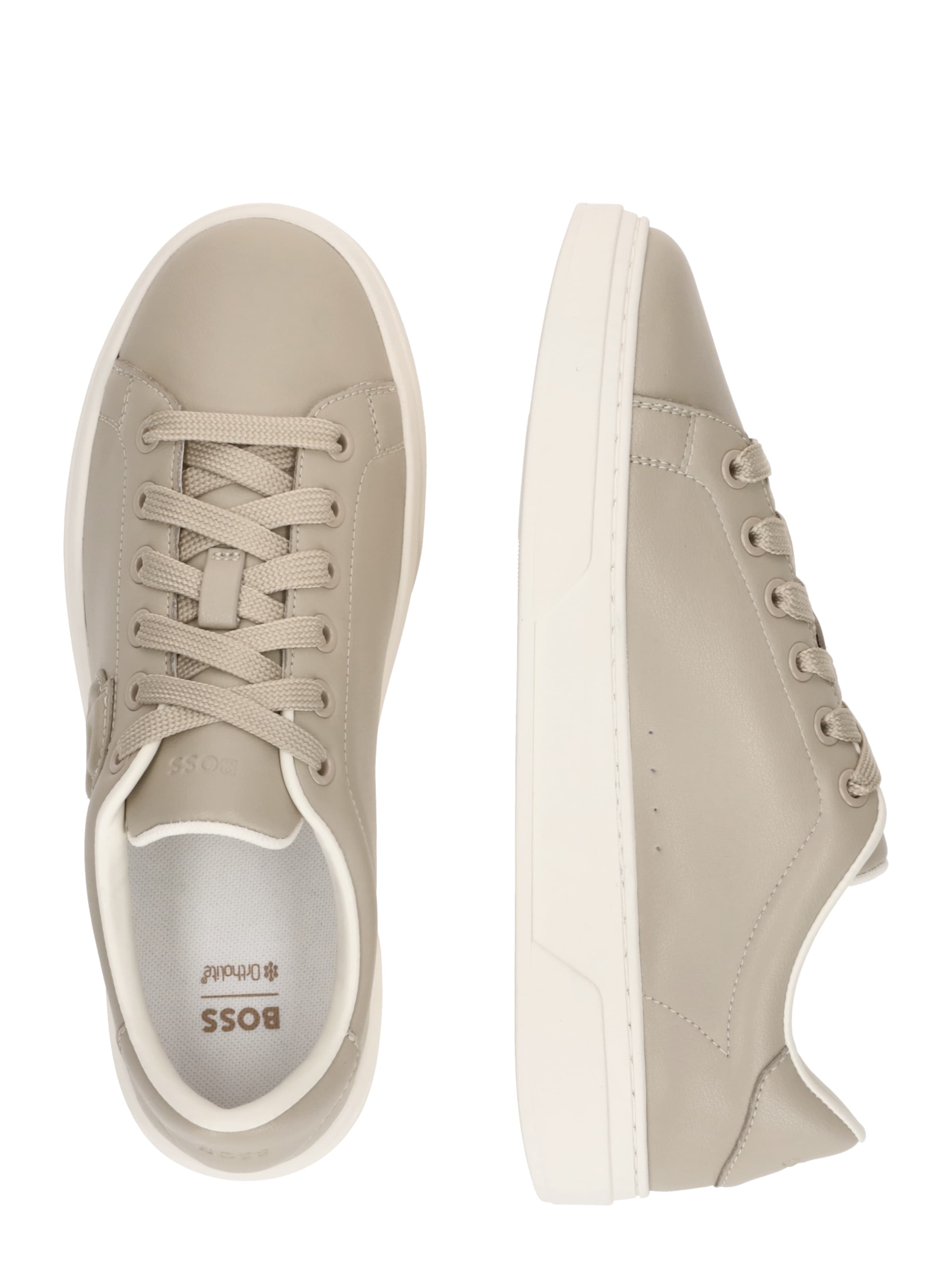 BOSS Sneaker 'Kieran' in Beige