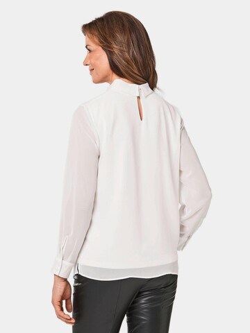 Goldner Blouse in White