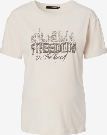 Supermom - Camisa 'Freedom' em branco