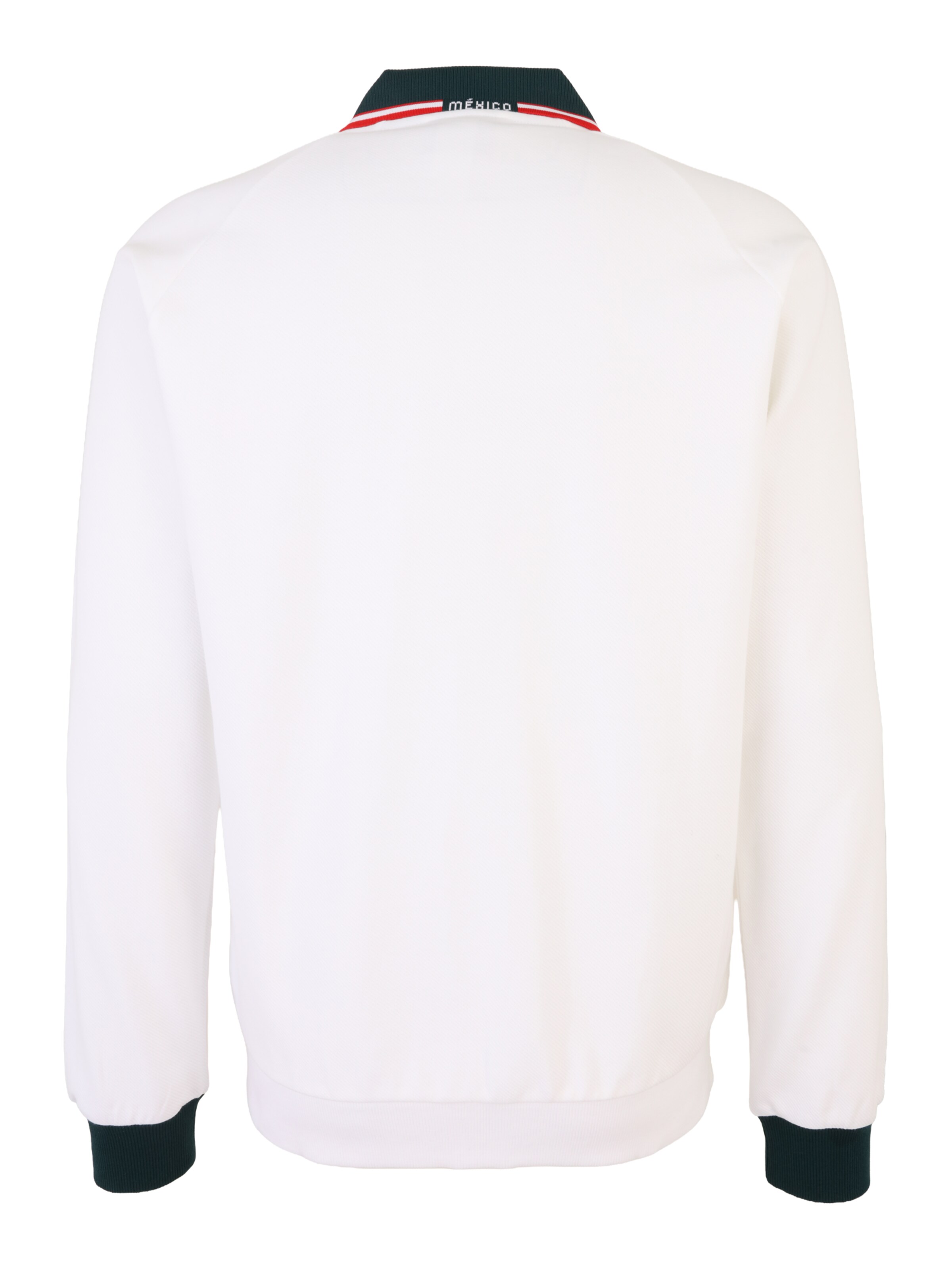 ADIDAS PERFORMANCE Спортна жилетка с качулка 'Mexiko Anthem' в бяло