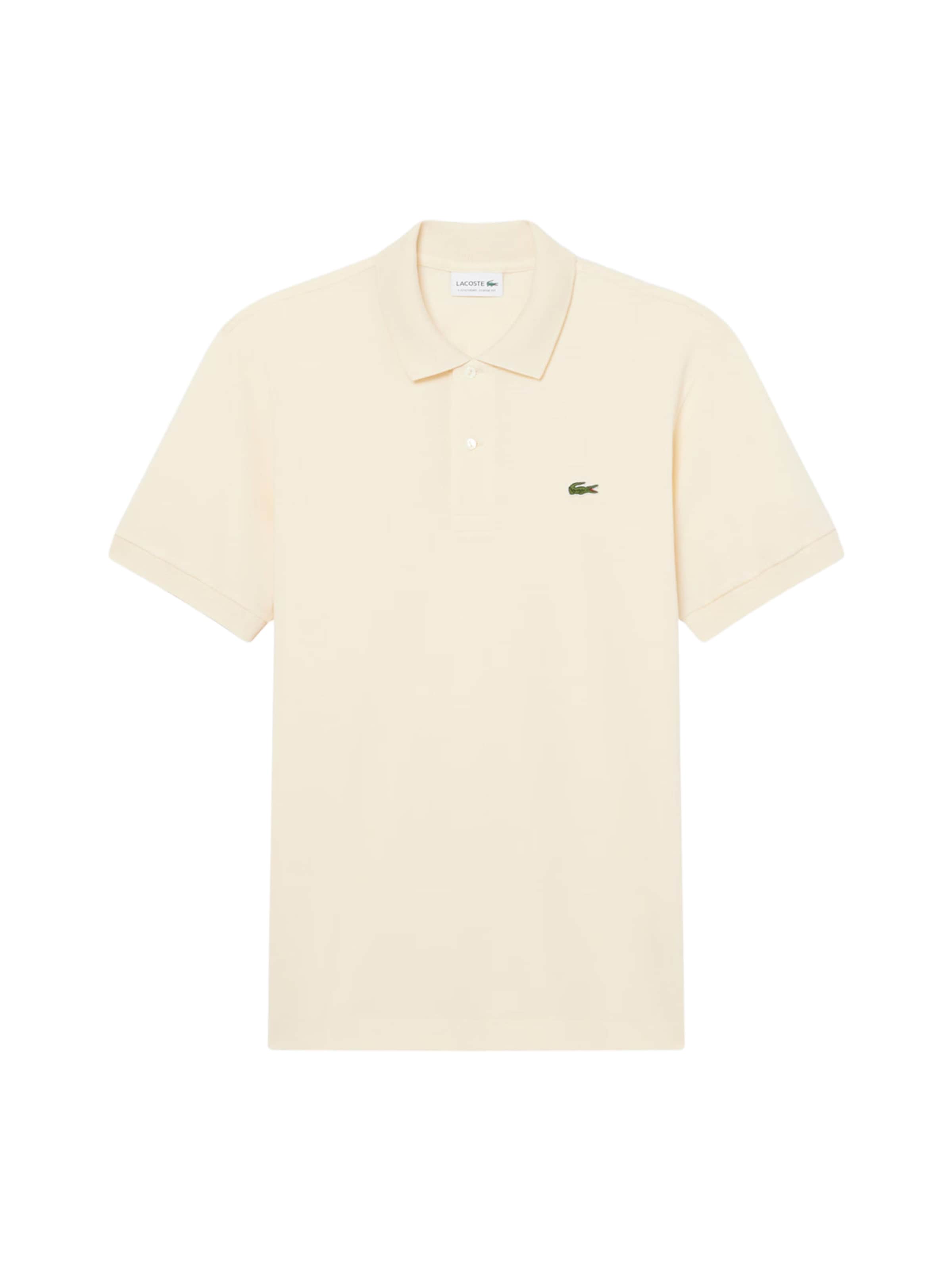 LACOSTE Polo in Beige: Vorderseite