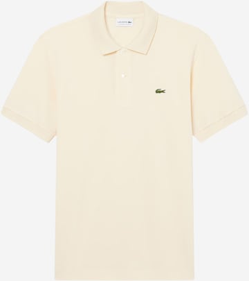 LACOSTE Polo in Beige: Vorderseite