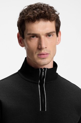 BOSS Sweatshirt ' Sidney ' in Schwarz