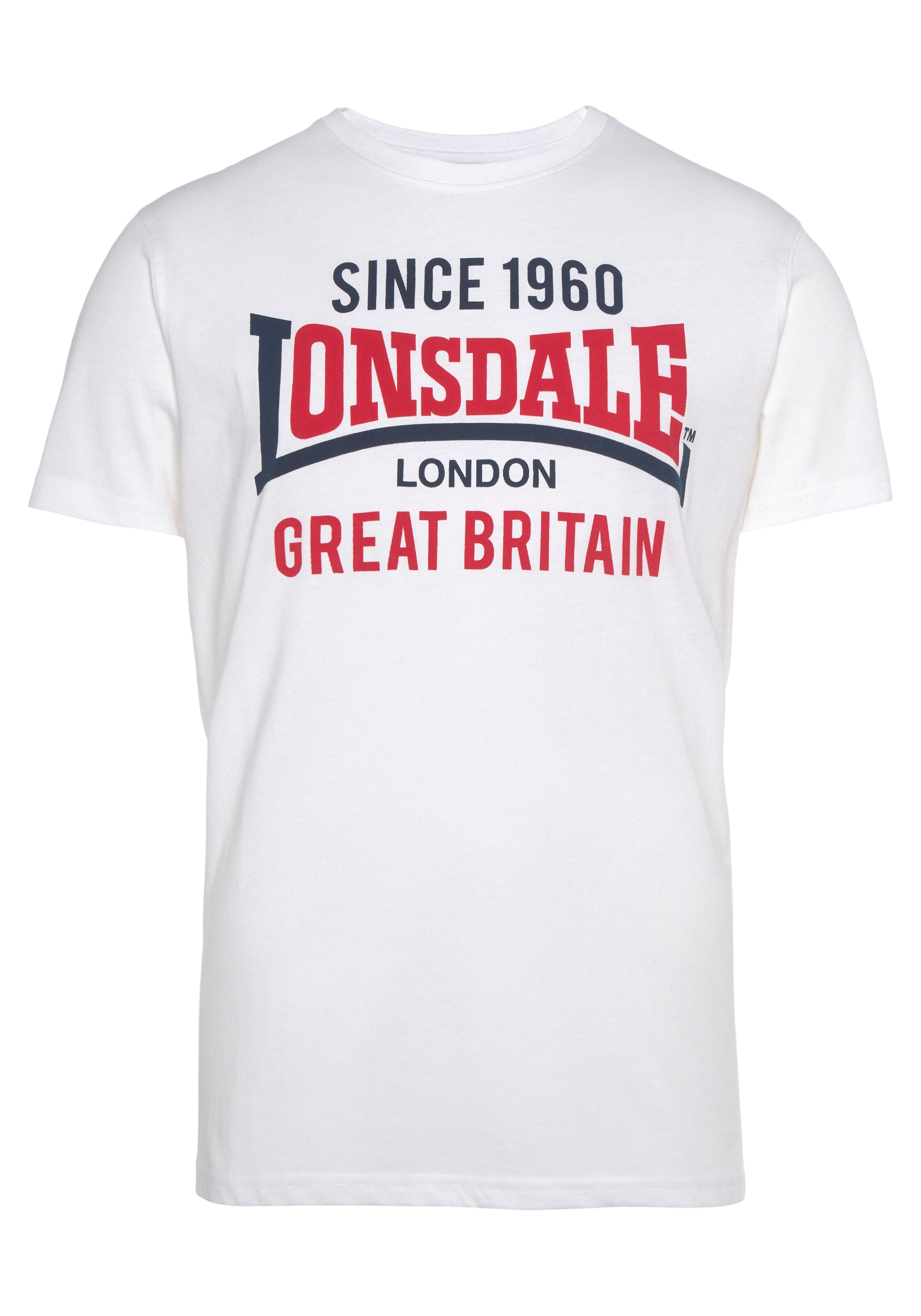 LONSDALE Tričko 'Collessie' - Čierna