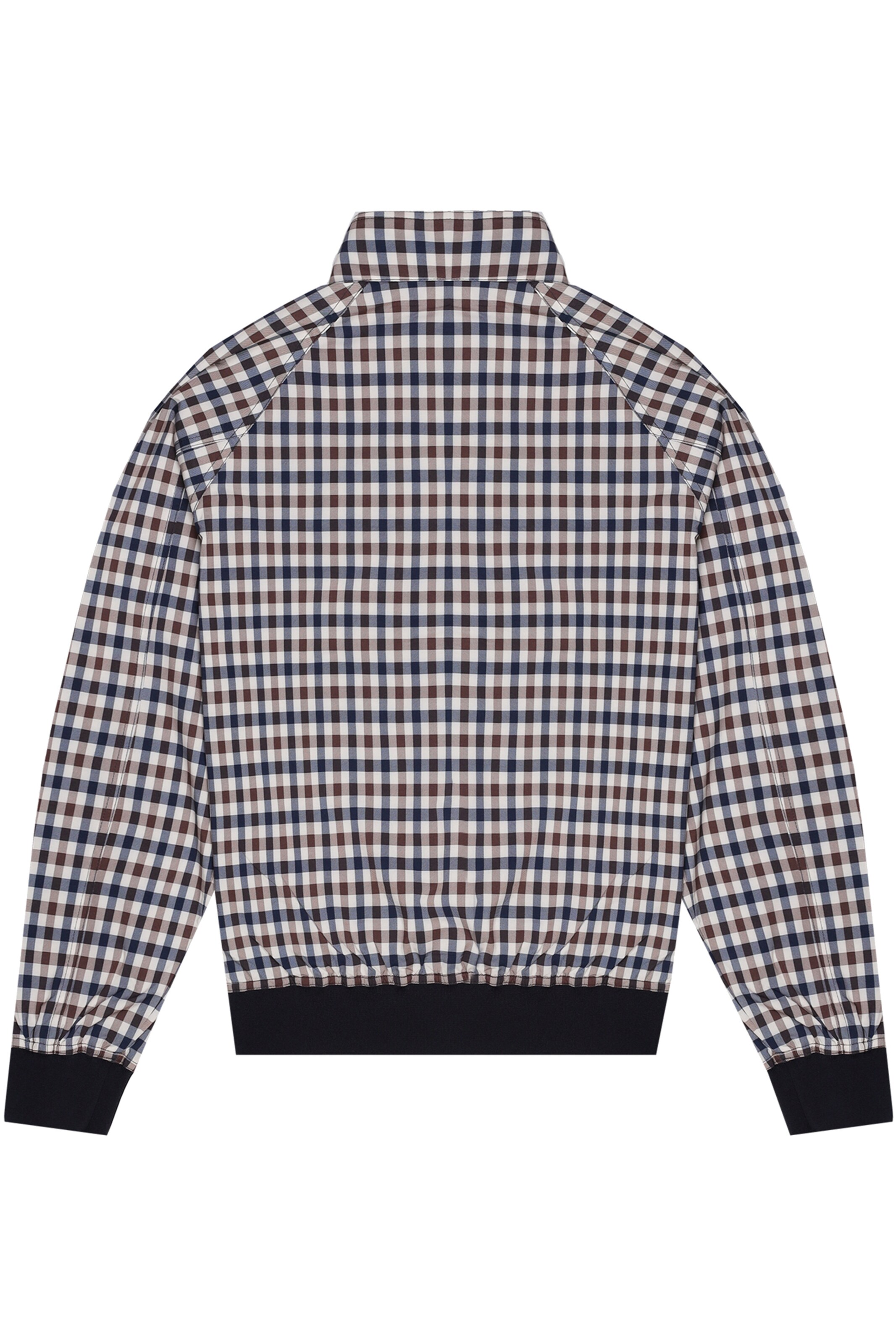 Aquascutum Active Jacke 'Harrington' in Schwarz