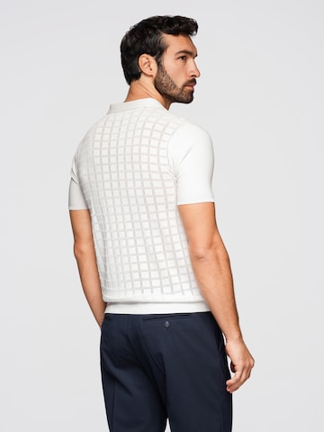 Ombre Shirt in White