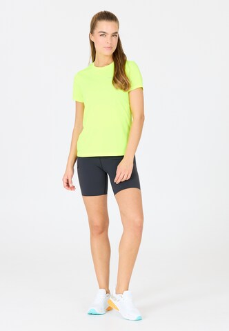 ENDURANCE Performance shirt 'Vista' in Yellow