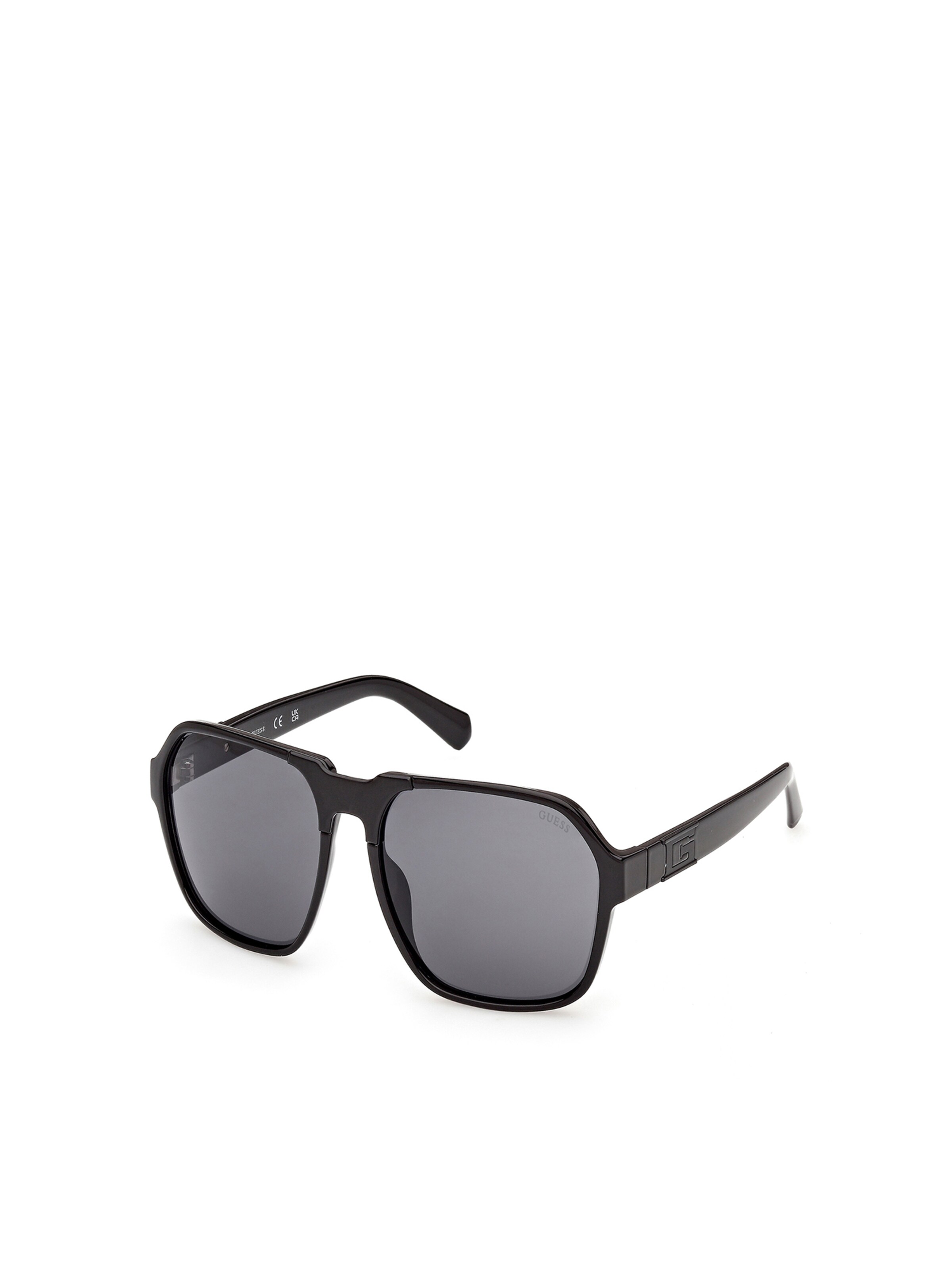 GUESS Sonnenbrille in Schwarz