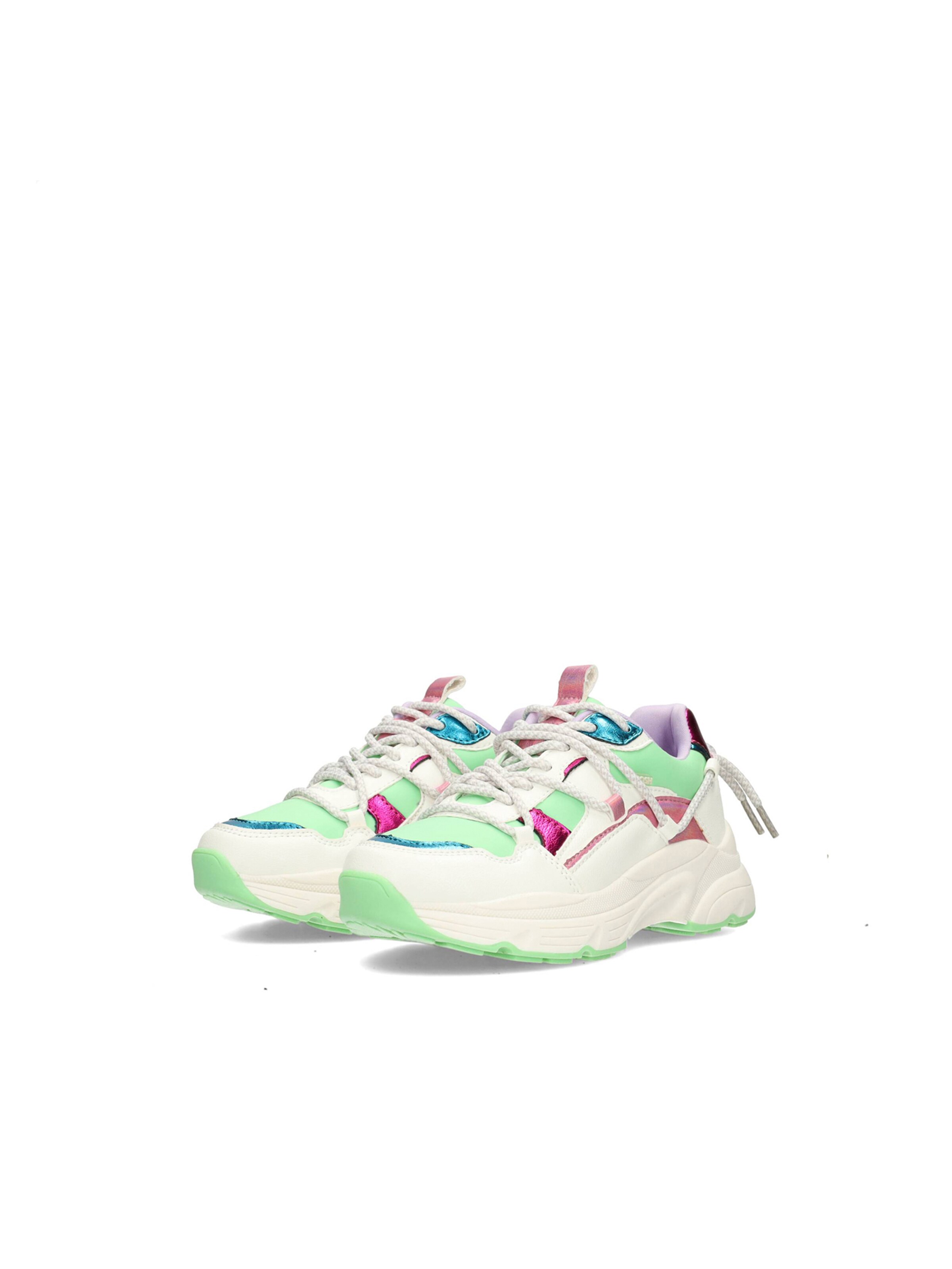 Baskets 'Madee' POSH by Poelman en beige