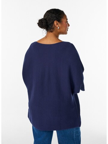 Zizzi Свитер 'Melsa' в Синий