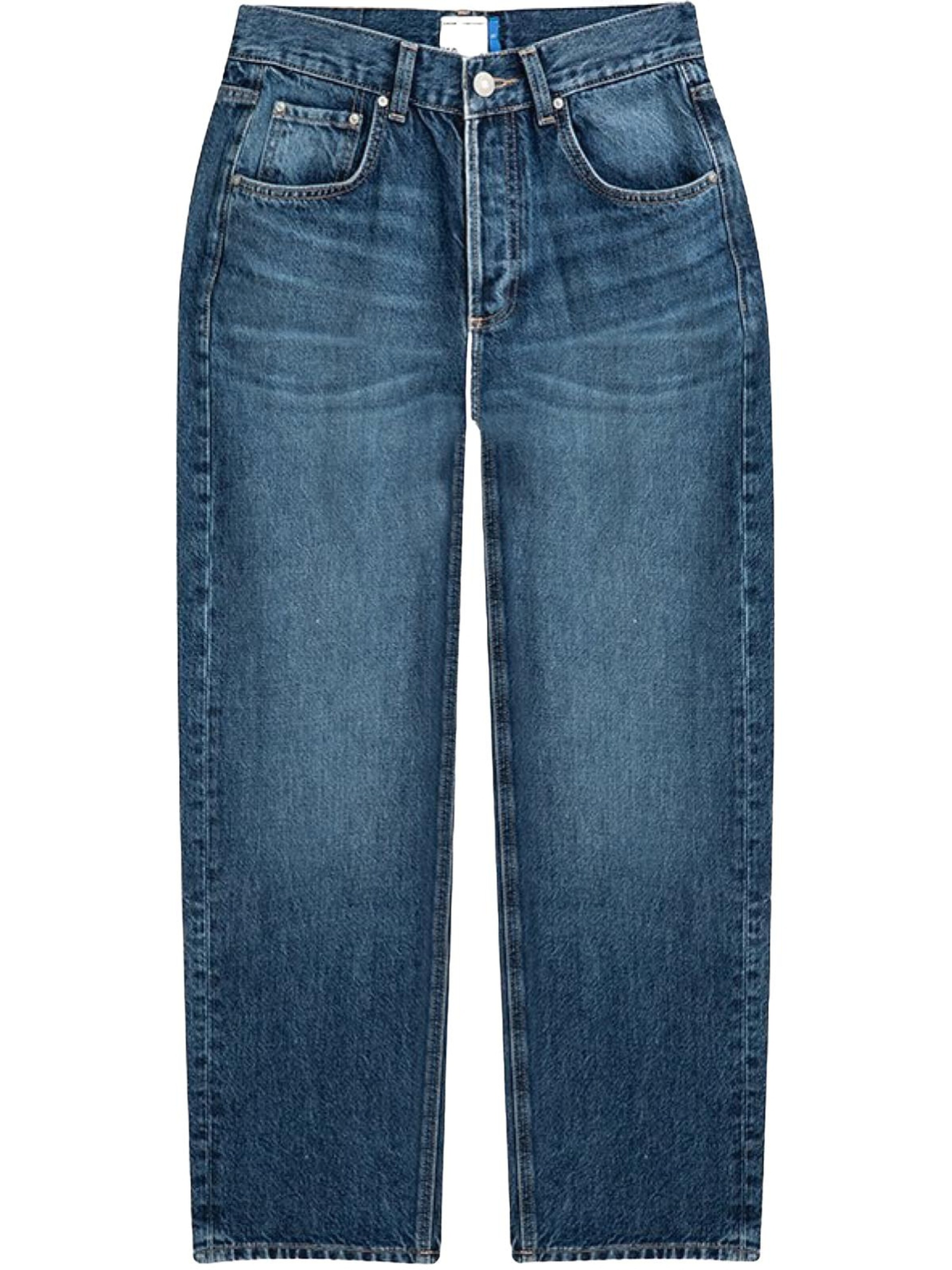 LTB Jeans - Loosefit Vaquero 'LTB Jeans Damen Julen Relaxed Straight High Waist Jeanshose' en azul: frente