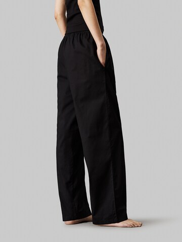 Calvin Klein Underwear Pajama Pants 'Established' in Black