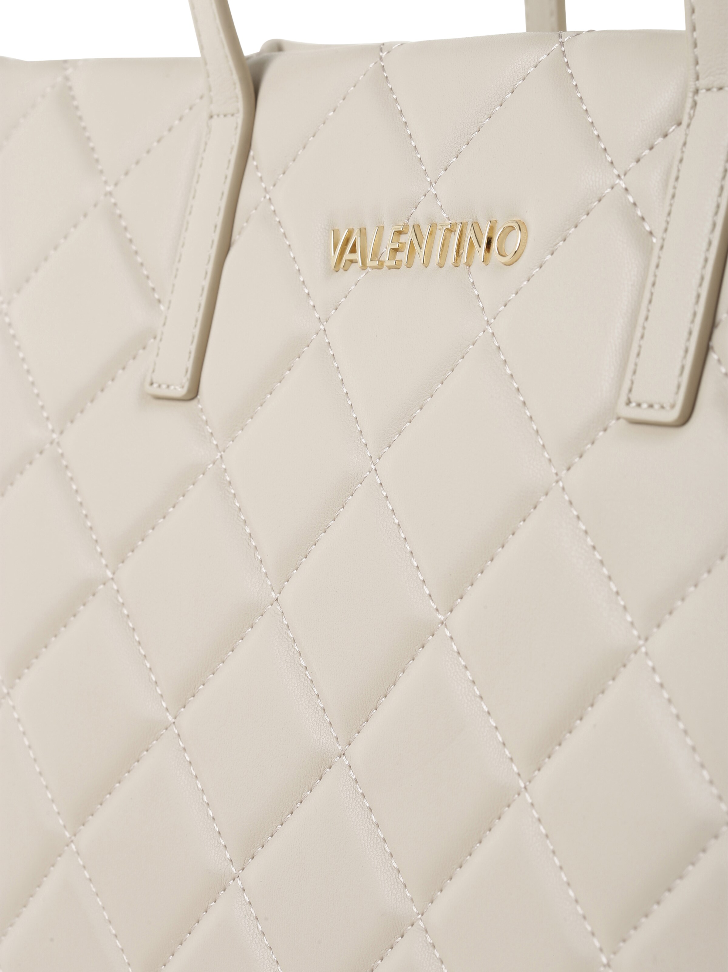 VALENTINO Μεγάλη τσάντα ' Ocarina ' σε μπεζ