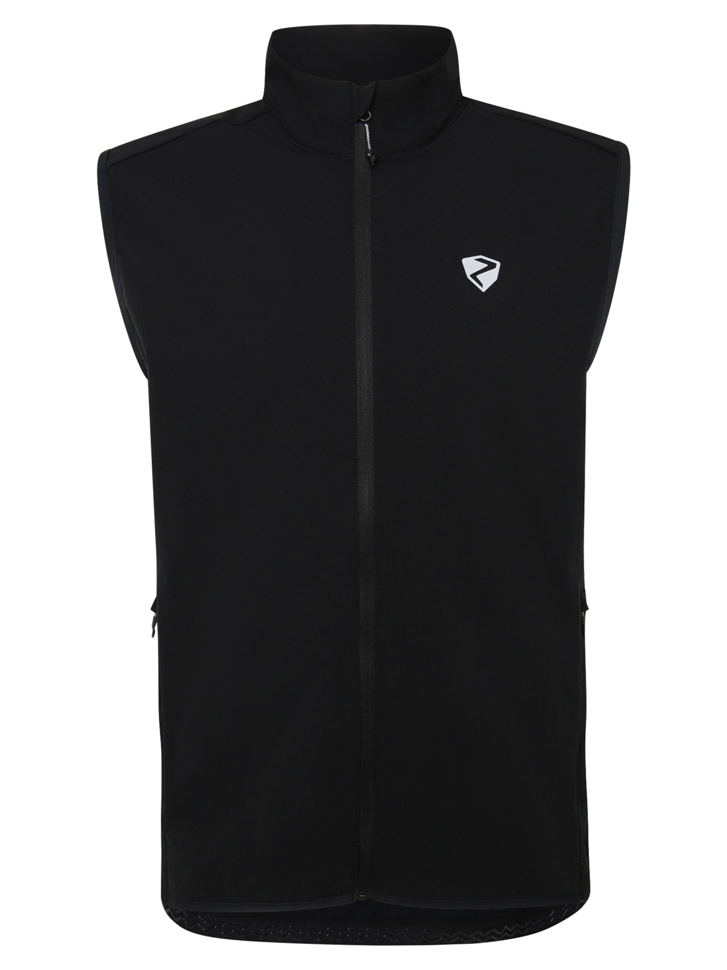ZIENER Sports Vest 'Nasim-Z' in Black: front