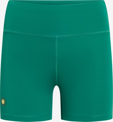 GOLD´S GYM APPAREL Skinny Workout Pants 'Jane' in Green: front