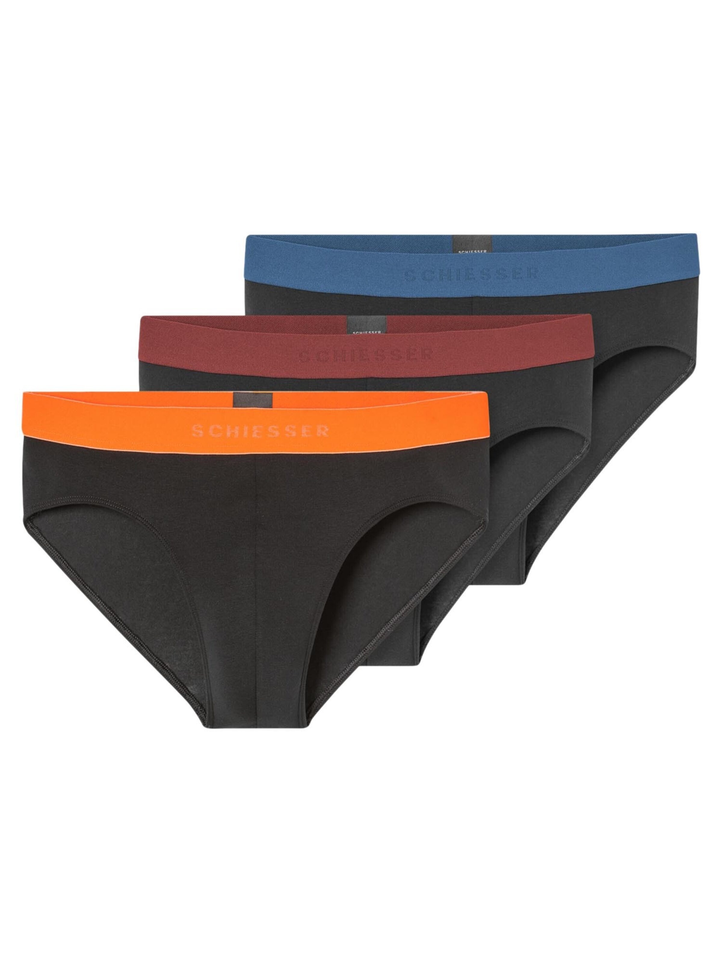 SCHIESSER Panty '95/5 Organic Cotton' in Black: front